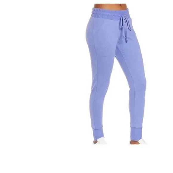 Free People Sunny Joggers in African Violet - Picture 2 of 8